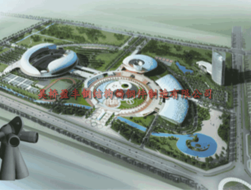 焦作太極中心效果圖