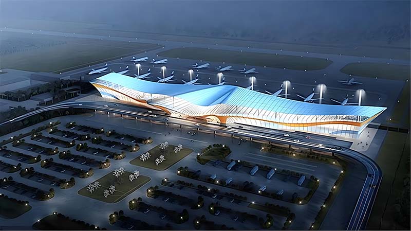 四川達(dá)州機(jī)場