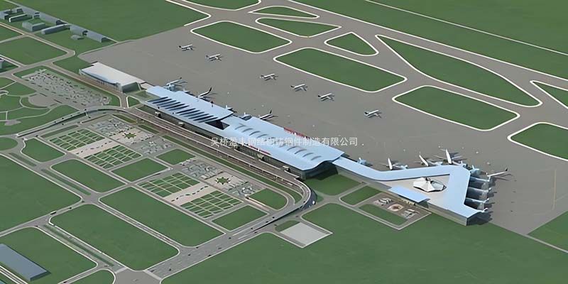 銀川河?xùn)|機(jī)場(chǎng)