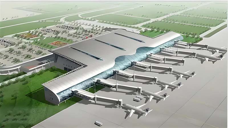 延安南泥灣機(jī)場