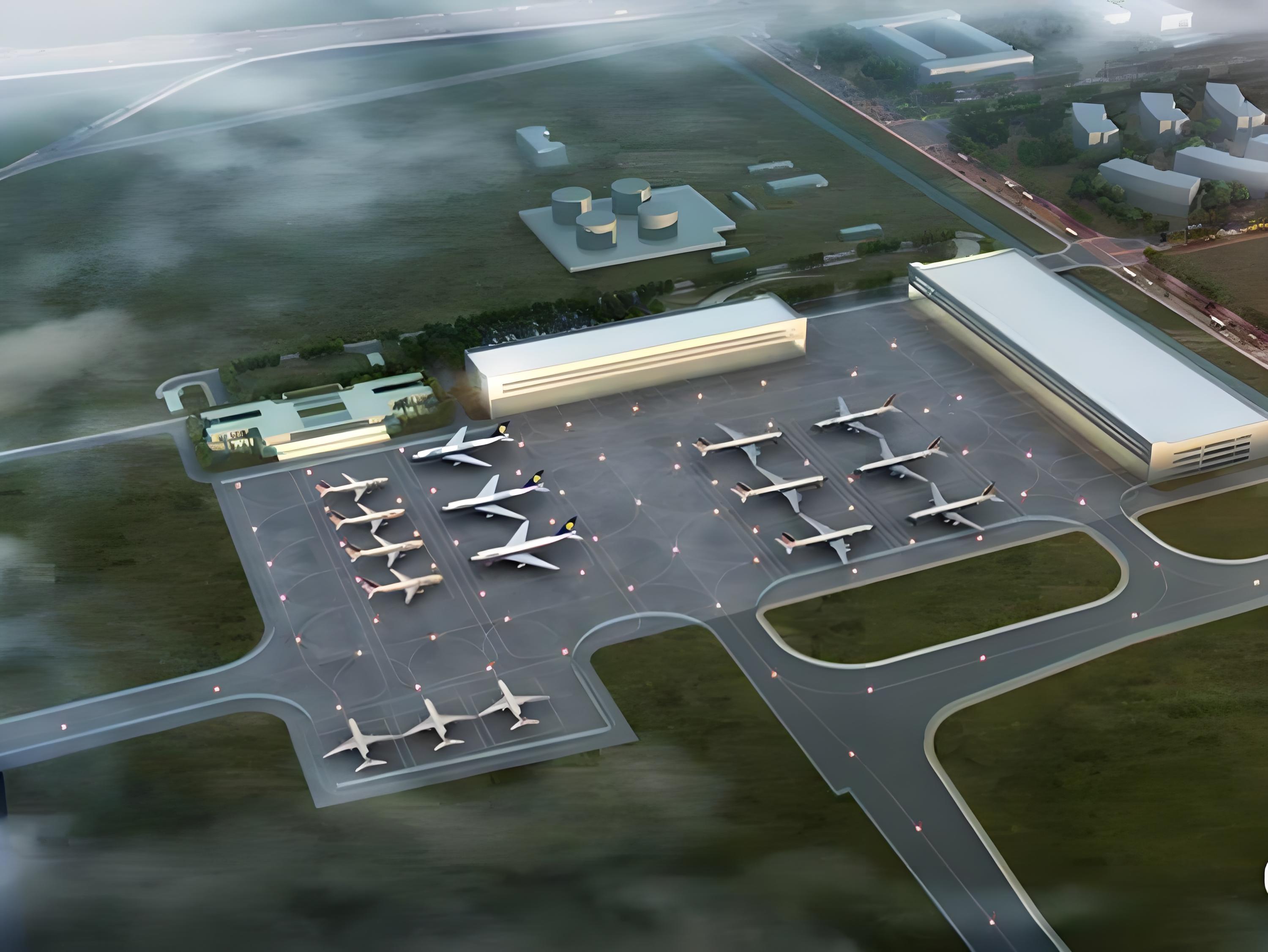 樂山和平機(jī)場