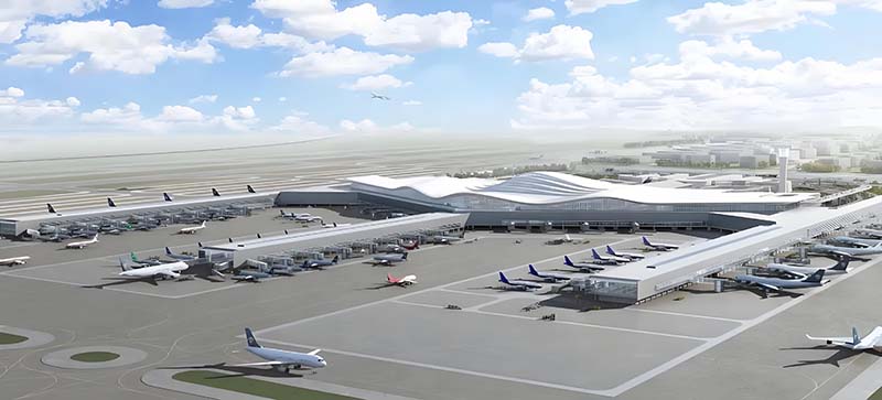 烏魯木齊地窩堡國際機(jī)場