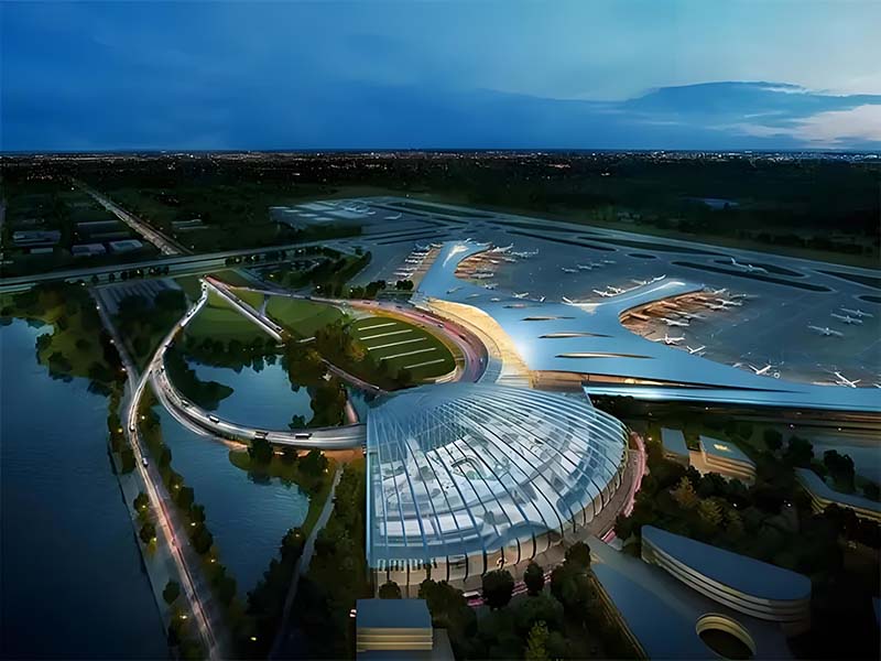 合肥新橋國(guó)際機(jī)場(chǎng)