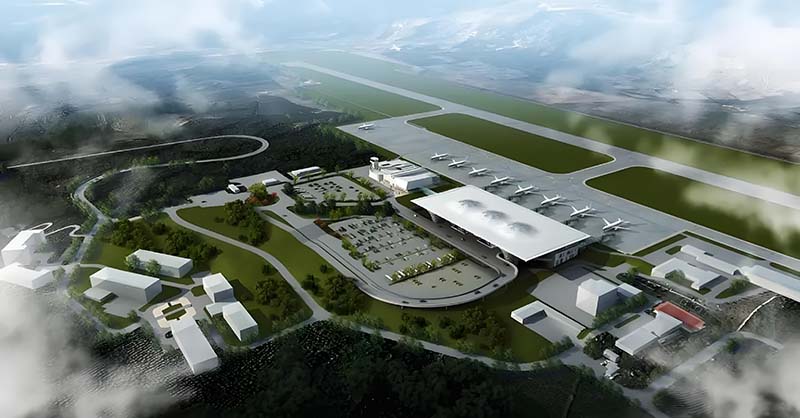 騰沖駝峰機(jī)場