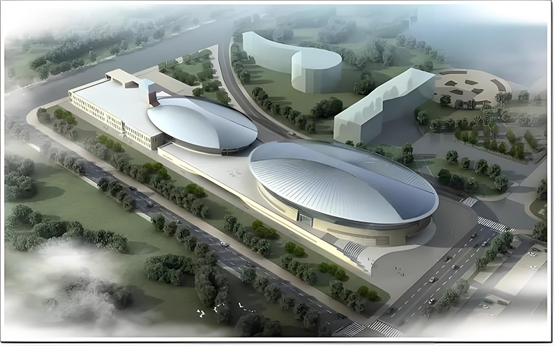 天津全運會裝配式住宅項目